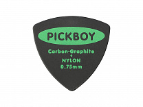 GP-22T/075 Triangle Carbon Nylon  50,  0.75, Pickboy