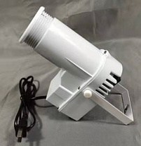 WS-PS10-White Прожектор пинспот, белый, 10Вт, LAudio