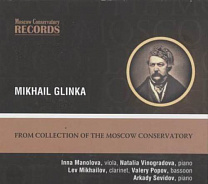 60002 CD  .   Mikhail Glinka,  ""
