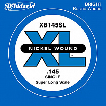 XB145SL Nickel Wound    -, , .145, S.Long Scale, D'Addario
