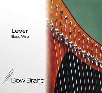BBLAM-D6-S Отдельная струна D (6 октава) для леверсной арфы, металл, Bow Brand