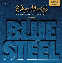 DM2032 Blue Steel     , , 10-47, Dean Markley
