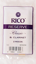 RCT0230 Reserve Classic    Bb,  3.0, 2., Rico