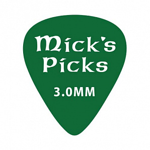 BASS-1 Micks Picks   - (3),  3, D'Andrea