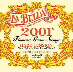 2001FH-Flamenco-Hard 2001     , La Bella