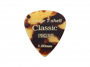 GP-55/100 Celluloid Vintage Classic T-Shell  50,  1.0, Pickboy
