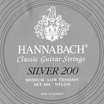 900MLT SILVER 200      / Hannabach