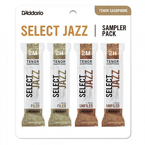 DSJ-K2M Select Jazz     ,  2M-2H, 4, Rico