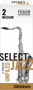 RRS05TSX2M Select Jazz Unfiled    ,  2,  (Medium), 5, Rico