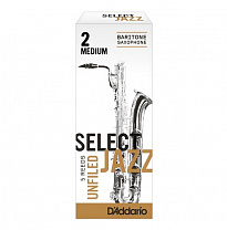 RRS05BSX2M Select Jazz Unfiled    ,  2,  (Medium), 5, Rico