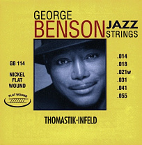 GB114 George Benson Jazz     ,  , 14-55, Thomastik