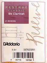 DCT02355 Reserve Classic    Bb,  3.5+, 2., Rico