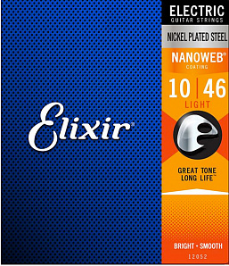 12052 NANOWEB    , Light, 10-46, Elixir