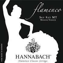 827MT Black FLAMENCO       / Hannabach