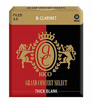 RGT10BCL350 Grand Concert Select Thick Blank    Bb,  3.5, 10, Rico