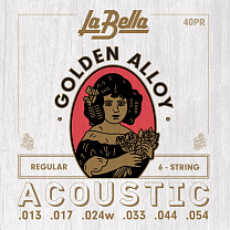 40PR Golden Alloy     , , Regular, 13-54, La Bella