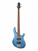 Action-HH4-TLB Action Series Бас-гитара, синяя, Cort
