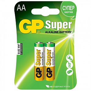 GP15A-2CR2 Super Alkaline    , 2, GP