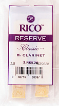 RCT0225 Reserve Classic    Bb,  2.5, 2., Rico