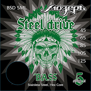 BSD-5ML Steel Drive    5- -, , 45-125, 
