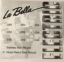 EL036  ,    , 036, La Bella