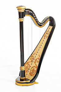 MLH0024 Iris  21  (A4-G1),   , Resonance Harps