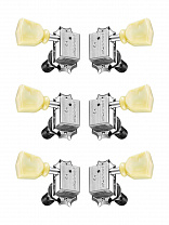 10140123.16.55 Original G-Series Deluxe SR Toplocking Комплект одиночной колковой механики, Schaller