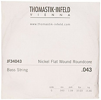 JF34043 Jazz Flat Wound    -, ,  , 043, Thomastik