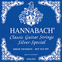 815HT Blue SILVER SPECIAL      / Hannabach