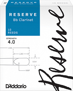 DCR1040 Reserve    Bb,  4.0, 10., Rico
