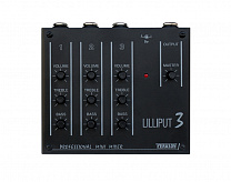 LILLIPUT-3D Микшерный пульт, 3 микрофонных входа, Yerasov