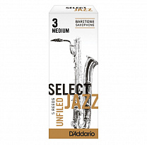 RRS05BSX3M Select Jazz Unfiled    ,  3,  (Medium), 5, Rico