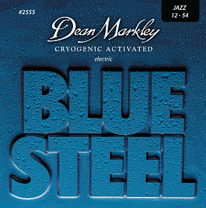 DM2555 Blue Steel    , , 12-54, Dean Markley