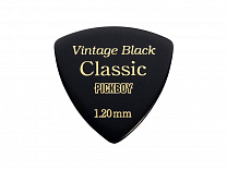 GP-04BL/120 Celluloid Vintage Classic Black  50,  1.20, Pickboy