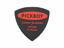 GP-22T/05 Triangle Carbon Nylon  50,  0.50, Pickboy
