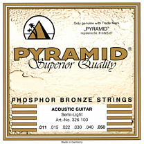 326100 Phosphor Bronze     , 11-50, Pyramid
