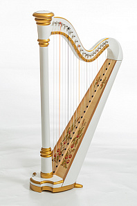 MLH0011 Capris  21  (A4-G1),   , Resonance Harps
