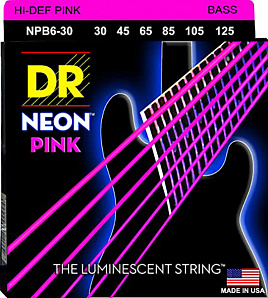 NPB6-30 Neon Pink    6- -, ,  , 30-125, DR