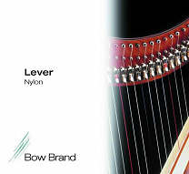 BBLAN-A4-S Отдельная струна A (4 октава) для леверсной арфы, нейлон, Bow Brand
