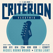 C200TT Criterion Комплект струн для электрогитары 008-038 La Bella