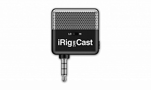 iRig-Mic-Cast   iOS/Android , IK Multimedia
