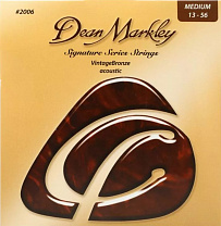 DM2006 Vintage Bronze     ,  85/15, 13-56, Dean Markley