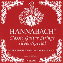 815SHT Red SILVER SPECIAL      / Hannabach