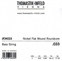 JF34033 Jazz Flat Wound    -, ,  , 033, Thomastik