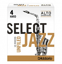 RRS10ASX4H Select Jazz Unfiled    ,  4,  (Hard), 10, Rico