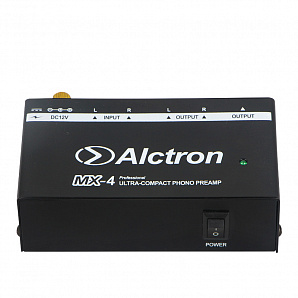 MX-4 Предусилитель-корректор тракта воспроизведения записи, Alctron