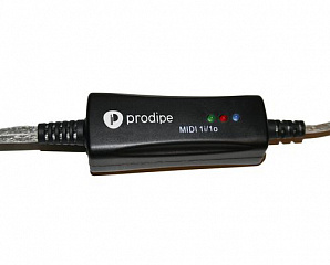 PRO1I1O 1i1o  USB-MIDI, Prodipe