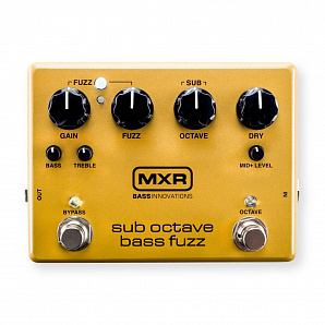 M287 MXR Sub Octave Bass Fuzz  , , Dunlop