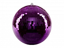 WS-MB30PURPLE Зеркальный шар, 30см, фиолетовый, LAudio