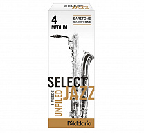 RRS05BSX4M Select Jazz Unfiled    ,  4,  (Medium), 5, Rico